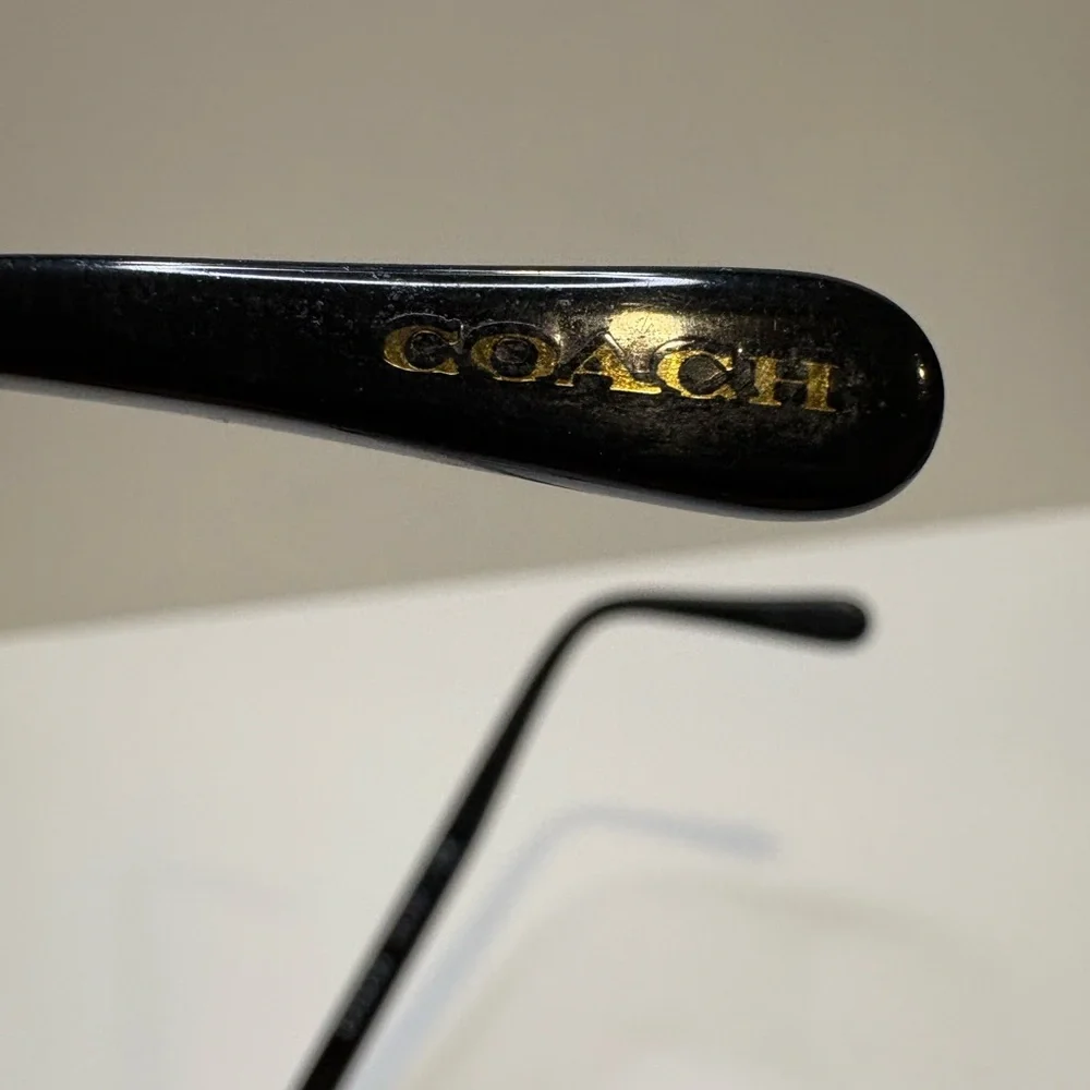COACH EYEGLASSES HC 6156‎ / 5002 (Black) 51•16•140 COACH GLASSES FRAMES ONLY